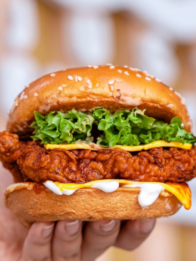 Best Fast Food Chicken Sandwiches In America Cook To Order