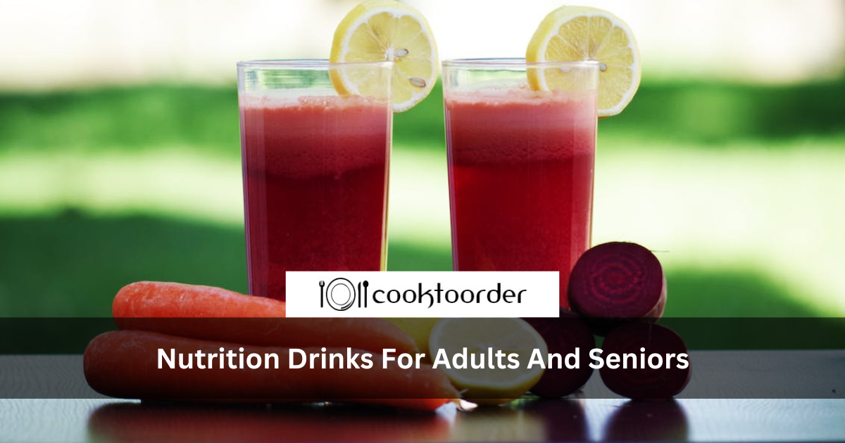 Nutrition Drinks For Adults And Seniors
