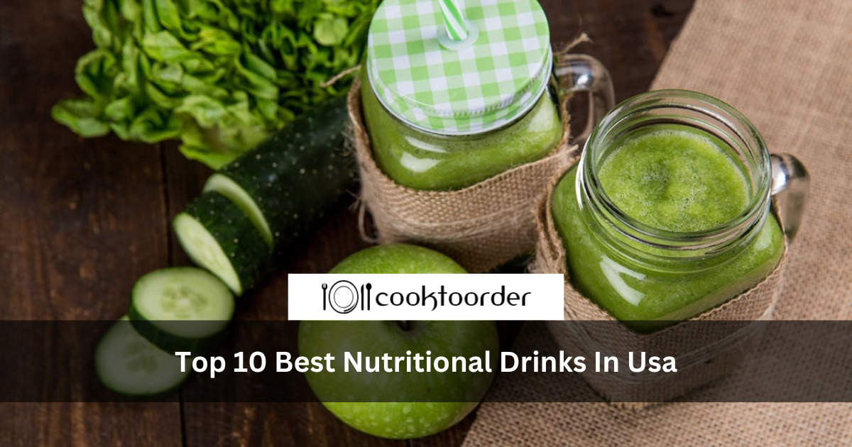 Top 10 Best Nutritional Drinks In Usa