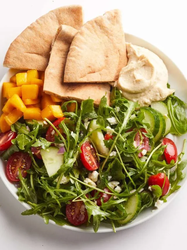 Simple Mediterranean Lunch Ideas
