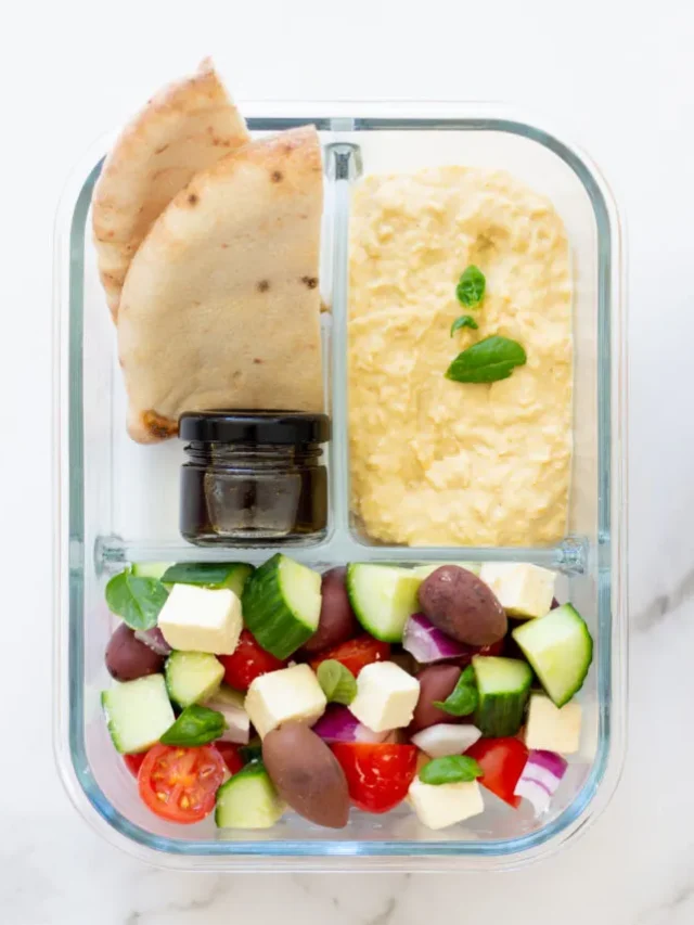 Quick and Easy Mediterranean Lunch Ideas