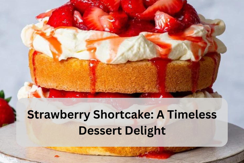 Strawberry Shortcake: A Timeless Dessert Delight