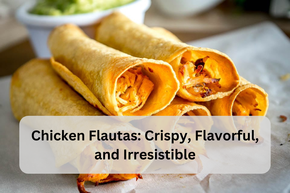 Chicken Flautas: Crispy, Flavorful, and Irresistible