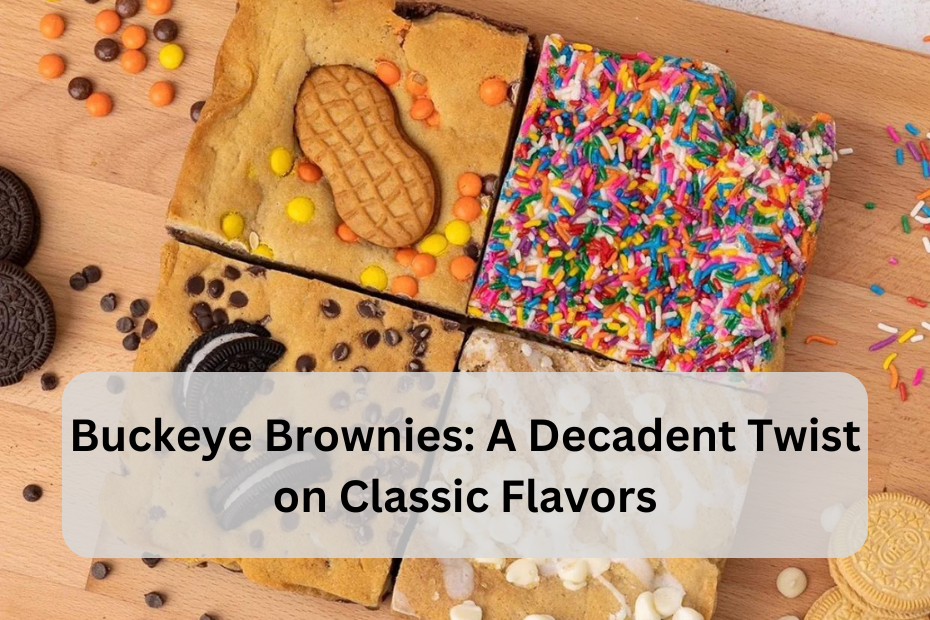 Buckeye Brownies: A Decadent Twist on Classic Flavors